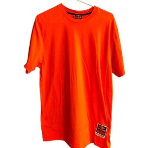 KTM Motorcycles Red Bull Factory Racing Motocross Orange Soft Men’s L T-Shirt
